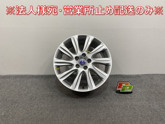 新品!V70/S60/S80 純正 ホイール 1本のみ 7x17/ET50/5穴 5H/PCD108/ハブ径63mm 31400742 31330275 ボルボ(141135)