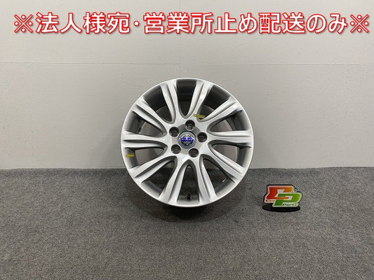 新品!V70/S60/S80 純正 ホイール 1本のみ 7x17/ET50/5穴 5H/PCD108/ハブ径63mm 31400742 31330275 ボルボ(141135)