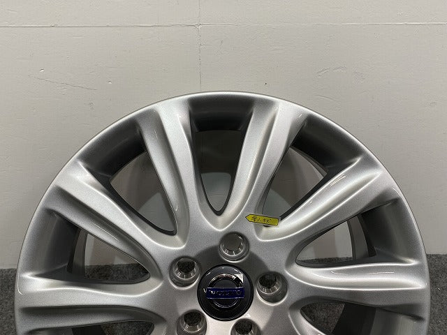 新品!V70/S60/S80 純正 ホイール 1本のみ 7x17/ET50/5穴 5H/PCD108/ハブ径63mm 31400742 31330275 ボルボ(141135)