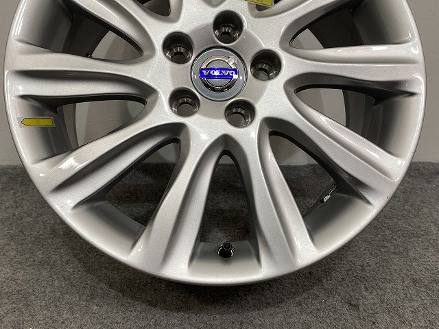 新品!V70/S60/S80 純正 ホイール 1本のみ 7x17/ET50/5穴 5H/PCD108/ハブ径63mm 31400742 31330275 ボルボ(141135)