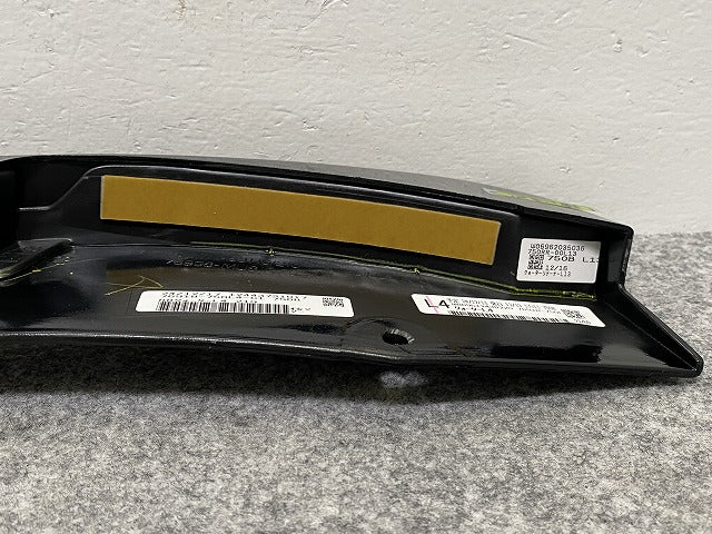 新品!ハリアー 80系/Z/MXUA80/MXUA85/AXUH80/純正 左 フロント フェンダープロテクター/サイドパネル D2611-63110/210 モデリスタ(141139)