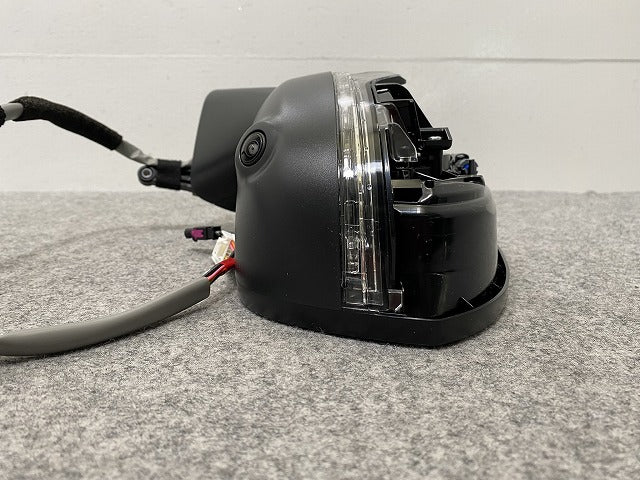 新品!エクストレイル/X-TRAIL T33/SNT33 純正 左 ドアミラー 9線 ウインカーカメラ付 Murakami J054/H991 69302-6RD2B 素地 日産(141141)