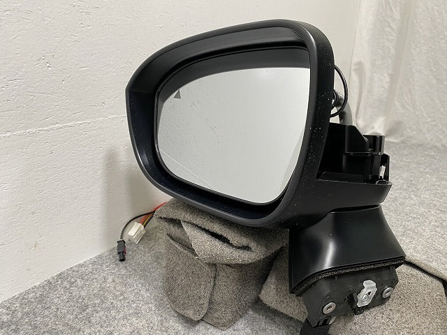 新品!エクストレイル/X-TRAIL T33/SNT33 純正 左 ドアミラー 9線 ウインカーカメラ付 Murakami J054/H991 69302-6RD2B 素地 日産(141141)