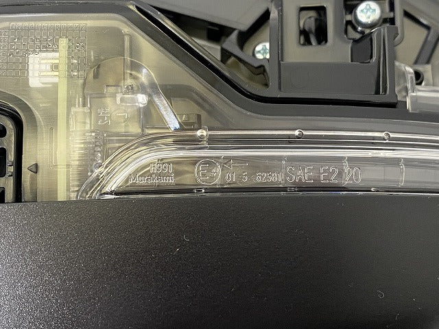 新品!エクストレイル/X-TRAIL T33/SNT33 純正 左 ドアミラー 9線 ウインカーカメラ付 Murakami J054/H991 69302-6RD2B 素地 日産(141141)