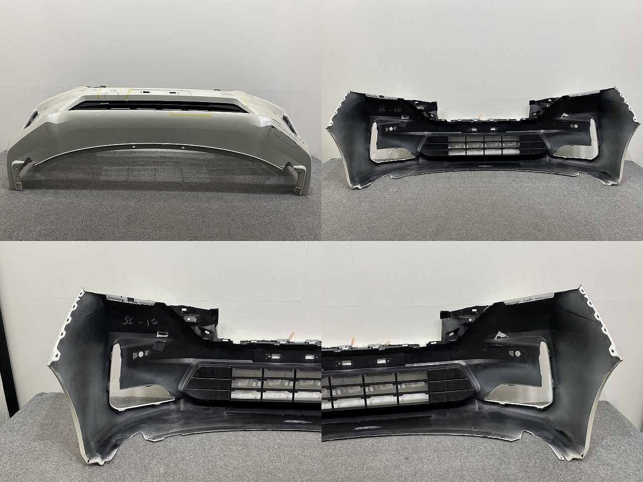 セレナ XV/X/G C27/GC27/GNC27 e-POWER/HC27 純正 後期 フロント バンパー 62022 5TT0H ホワイト メタリック 日産(141144)