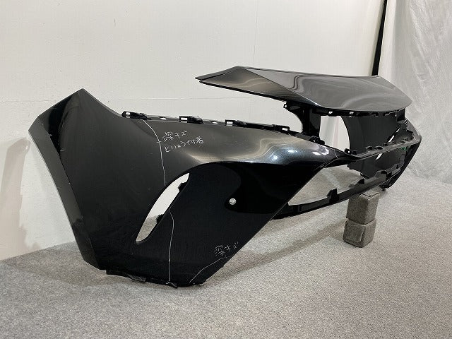 ハリアー 80系/MXUA80/MXUA85 ハイブリッド/AXUH80/AXUH85 PHEV/AXUP85 純正 フロント バンパー 52119-488301 ブラックパール 219(141148)