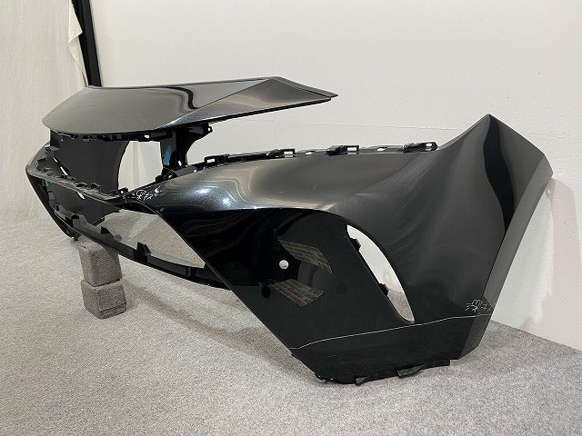 ハリアー 80系/MXUA80/MXUA85 ハイブリッド/AXUH80/AXUH85 PHEV/AXUP85 純正 フロント バンパー 52119-488301 ブラックパール 219(141148)
