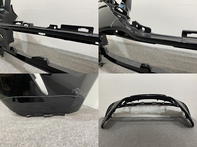 ハリアー 80系/MXUA80/MXUA85 ハイブリッド/AXUH80/AXUH85 PHEV/AXUP85 純正 フロント バンパー 52119-488301 ブラックパール 219(141148)