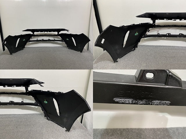 ハリアー 80系/MXUA80/MXUA85 ハイブリッド/AXUH80/AXUH85 PHEV/AXUP85 純正 フロント バンパー 52119-488301 ブラックパール 219(141148)