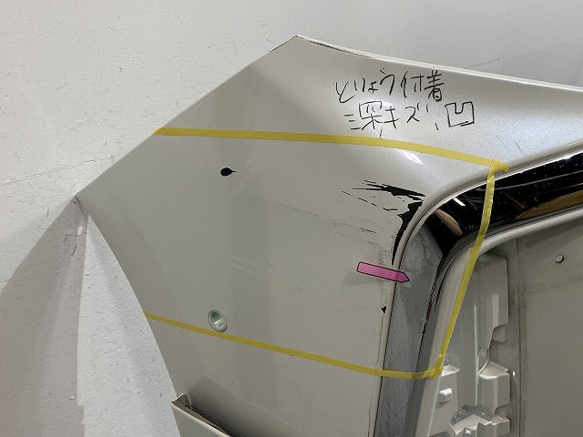 アルファード S/30系/AGH30W/AGH35W/GGH30W/35W  純正 後期 フロントバンパー スポイラー付 MODELLISTA/モデリスタ 52119-58610/20(141149)