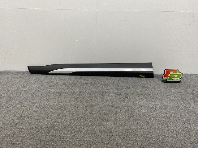 キックス/KICKS P15/RP15/SNP15 純正 左 フロント ドア サイドパネル マッドガード 80871 5RF0A/B 素地 日産(141155)