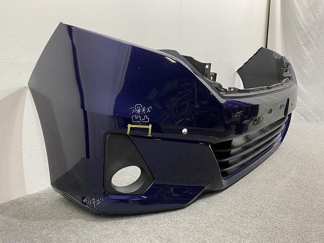 セレナ S/X/G/XV C27/GC27/GNC27 e-POWER/HC27 純正 前期 フロント バンパー 62022 5TA0H アズライトブルー RBR 日産(141168)