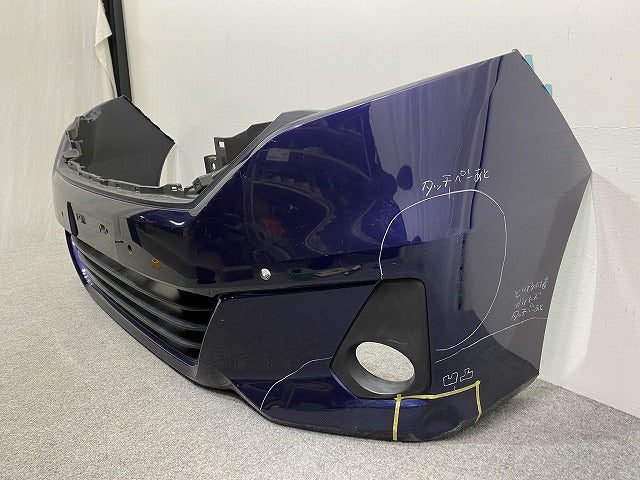 セレナ S/X/G/XV C27/GC27/GNC27 e-POWER/HC27 純正 前期 フロント バンパー 62022 5TA0H アズライトブルー RBR 日産(141168)