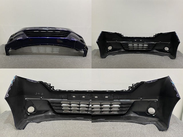 セレナ S/X/G/XV C27/GC27/GNC27 e-POWER/HC27 純正 前期 フロント バンパー 62022 5TA0H アズライトブルー RBR 日産(141168)