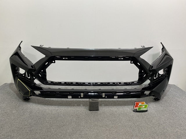 RAV4 ラブ4 アドベンチャー/MXAA54/AXAH54 純正 フロント バンパー 52119-42B81 アティチュードブラックマイカ 218 トヨタ(141170)