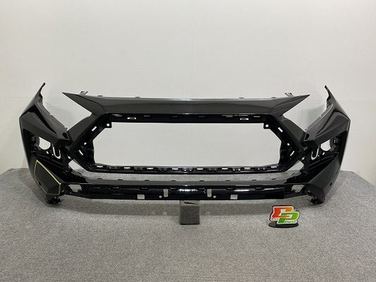 RAV4 ラブ4 アドベンチャー/MXAA54/AXAH54 純正 フロント バンパー 52119-42B81 アティチュードブラックマイカ 218 トヨタ(141170)