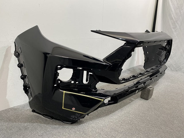 RAV4 ラブ4 アドベンチャー/MXAA54/AXAH54 純正 フロント バンパー 52119-42B81 アティチュードブラックマイカ 218 トヨタ(141170)