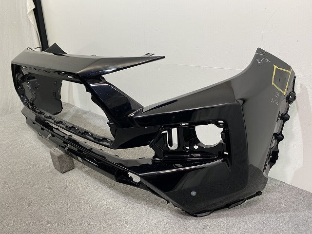 RAV4 ラブ4 アドベンチャー/MXAA54/AXAH54 純正 フロント バンパー 52119-42B81 アティチュードブラックマイカ 218 トヨタ(141170)