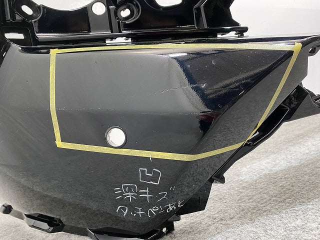 RAV4 ラブ4 アドベンチャー/MXAA54/AXAH54 純正 フロント バンパー 52119-42B81 アティチュードブラックマイカ 218 トヨタ(141170)