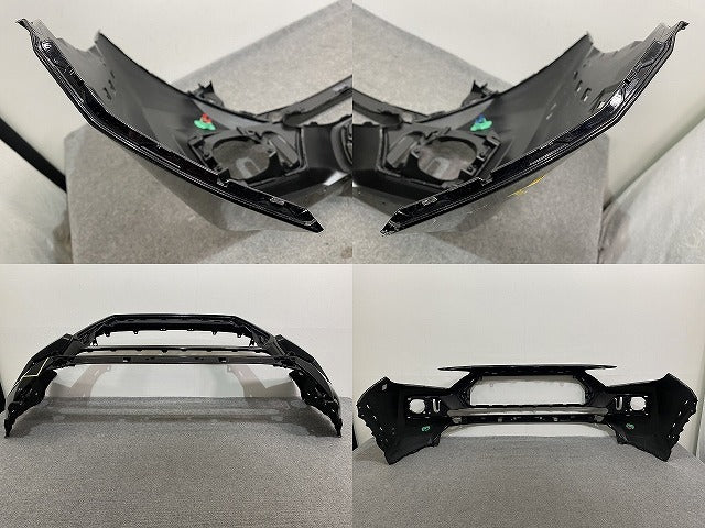 RAV4 ラブ4 アドベンチャー/MXAA54/AXAH54 純正 フロント バンパー 52119-42B81 アティチュードブラックマイカ 218 トヨタ(141170)