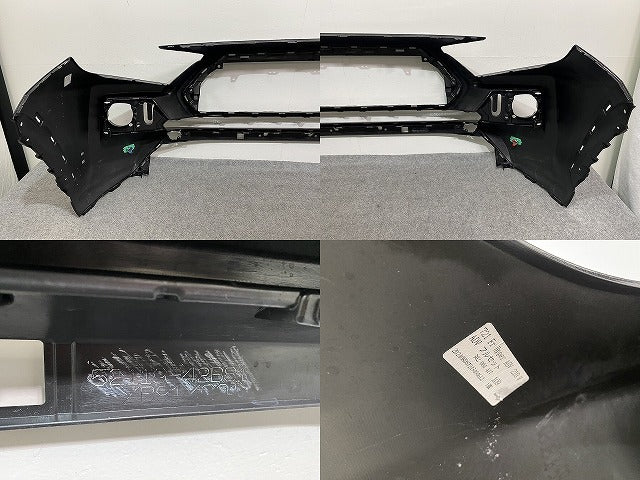 RAV4 ラブ4 アドベンチャー/MXAA54/AXAH54 純正 フロント バンパー 52119-42B81 アティチュードブラックマイカ 218 トヨタ(141170)