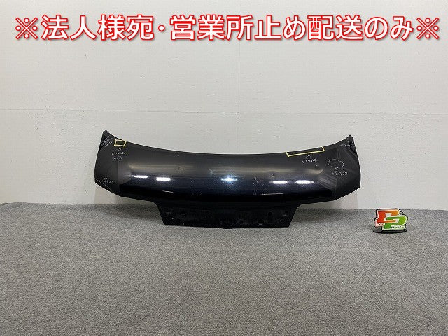 タント カスタム L375S/L385S 純正 ボンネット/エンジンフード ブラックマイカ X06 ダイハツ 雹害(141171)