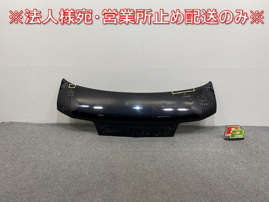 タント カスタム L375S/L385S 純正 ボンネット/エンジンフード ブラックマイカ X06 ダイハツ 雹害(141171)