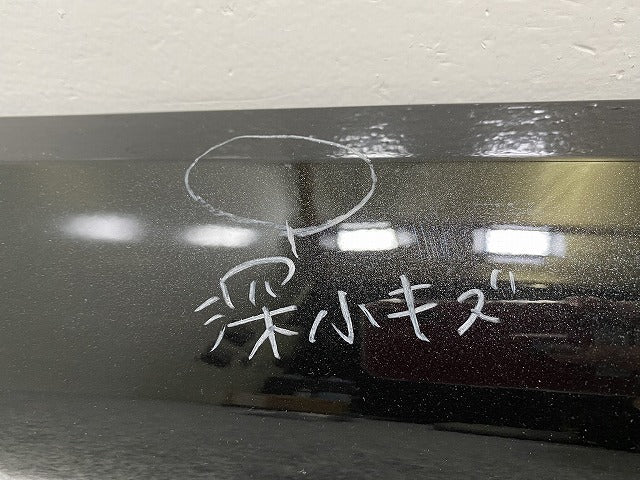 RX Fスポーツ 350/500h/TALA15/TALH17 純正 左 リア ドア/サイドステップ/サイドパネル 75742-48140 グラファイトブラックガラス(141192)