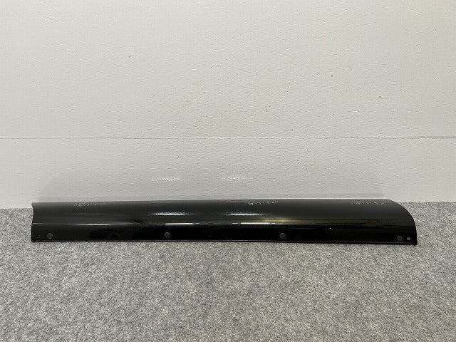 RX Fスポーツ 350/500h/TALA15/TALH17 純正 左 リア ドア/サイドステップ/サイドパネル 75742-48140 グラファイトブラックガラス(141192)
