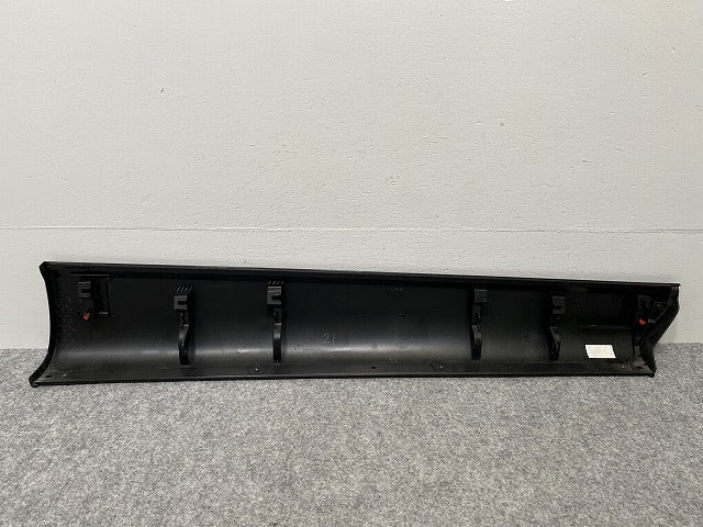 RX Fスポーツ 350/500h/TALA15/TALH17 純正 左 リア ドア/サイドステップ/サイドパネル 75742-48140 グラファイトブラックガラス(141192)