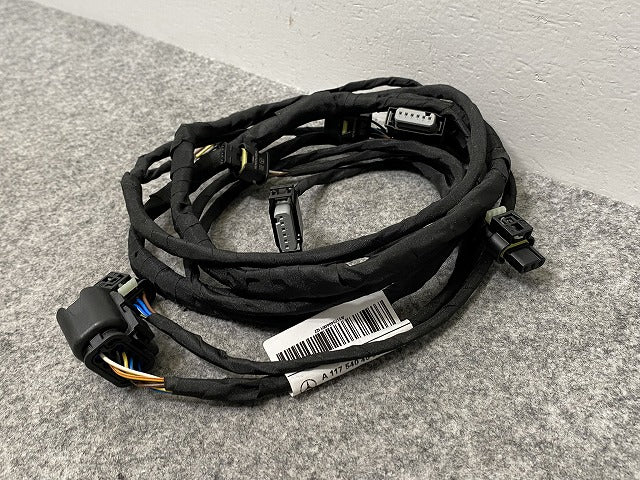 新品!CLAクラス C117/W117/2013-2019 純正  バンパーソナーハーネス A 117 540 40 01 Q2 A 1175404001 メルセデスベンツ(141204)