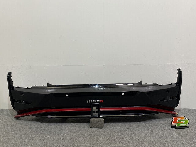 オーラ/AURA FE13/NISMO/ニスモ 純正 リア バンパー 85022 6XS0H スーパーブラック KH3 日産(141207)