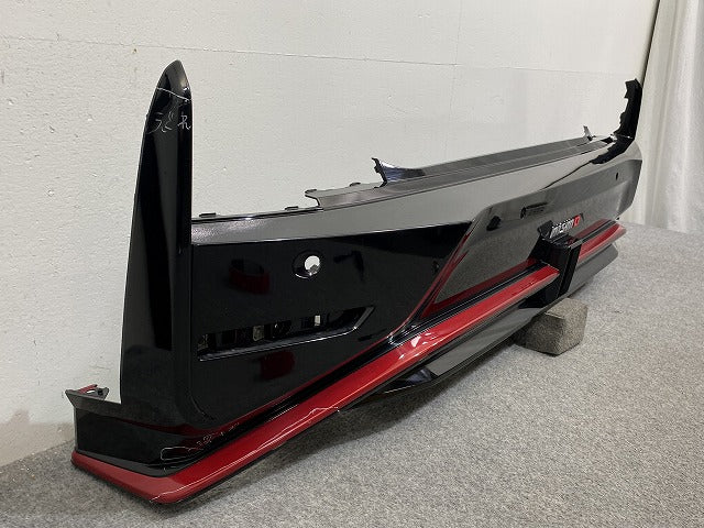 オーラ/AURA FE13/NISMO/ニスモ 純正 リア バンパー 85022 6XS0H スーパーブラック KH3 日産(141207)