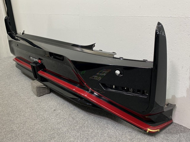 オーラ/AURA FE13/NISMO/ニスモ 純正 リア バンパー 85022 6XS0H スーパーブラック KH3 日産(141207)