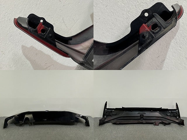 オーラ/AURA FE13/NISMO/ニスモ 純正 リア バンパー 85022 6XS0H スーパーブラック KH3 日産(141207)