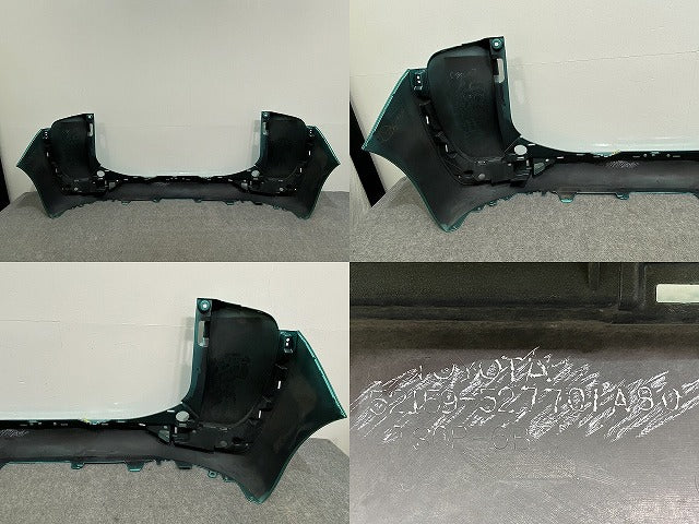 シエンタ 170系/NSP170G/NCP175G ハイブリッド/NHP170G 純正 リア バンパー 52159-52770/A80 ラディアングリーンメタリック 6W9(141212)