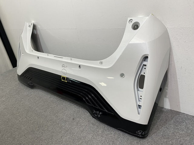 サクラ/SAKURA B6AW 純正 リア バンパー 85022 7PA-0 ホワイトパール QBB 日産(141213)