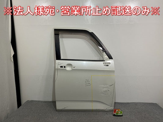 ルーミー/タンク/トール/ジャスティ M900A/M910A/M900S/M910S/M900F/M910F 純正 右 フロント ドア バイザー付 パールホワイトIII(141214)