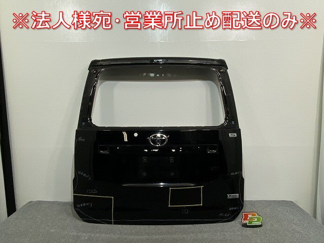 ヴォクシー/ノア 70系/ZRR70G/ZRR75G/ZRR70W/ZRR75W 純正 リアゲート/バックドア/リアハッチ ブラック 202 トヨタ(141215)