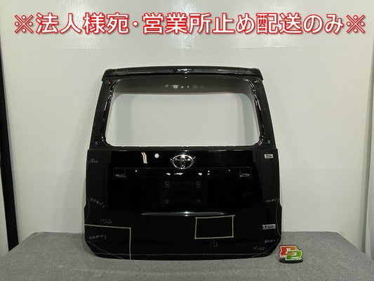 ヴォクシー/ノア 70系/ZRR70G/ZRR75G/ZRR70W/ZRR75W 純正 リアゲート/バックドア/リアハッチ ブラック 202 トヨタ(141215)