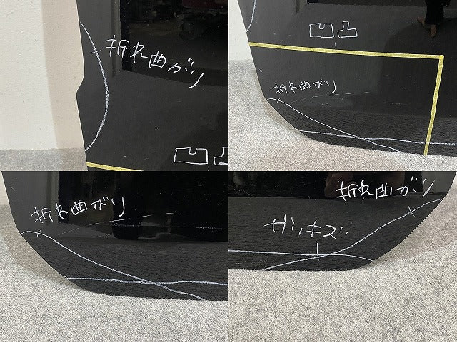 ヴォクシー/ノア 70系/ZRR70G/ZRR75G/ZRR70W/ZRR75W 純正 リアゲート/バックドア/リアハッチ ブラック 202 トヨタ(141215)