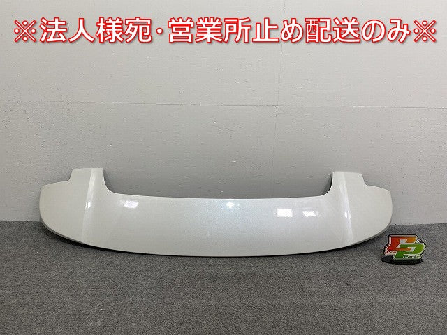 新車取り外し!ヴォクシー/ノア 90系/ZWR90W/ZWR95W/MZRA90W/MZRA95W 純正 リア ルーフスポイラー/ウィング 76871-V1010(141229)