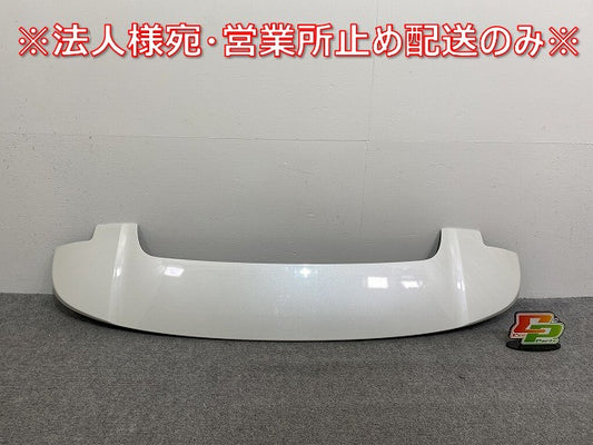 新車取り外し!ヴォクシー/ノア 90系/ZWR90W/ZWR95W/MZRA90W/MZRA95W 純正 リア ルーフスポイラー/ウィング 76871-V1010(141229)