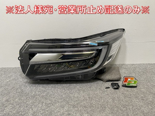 ステップワゴン スパーダ/RP3/RP4/RP5 純正 後期 左 ヘッドライト/ランプ LED レベライザー 刻印J1 KOITO 100-62282 33150-TAA-J11(141232)