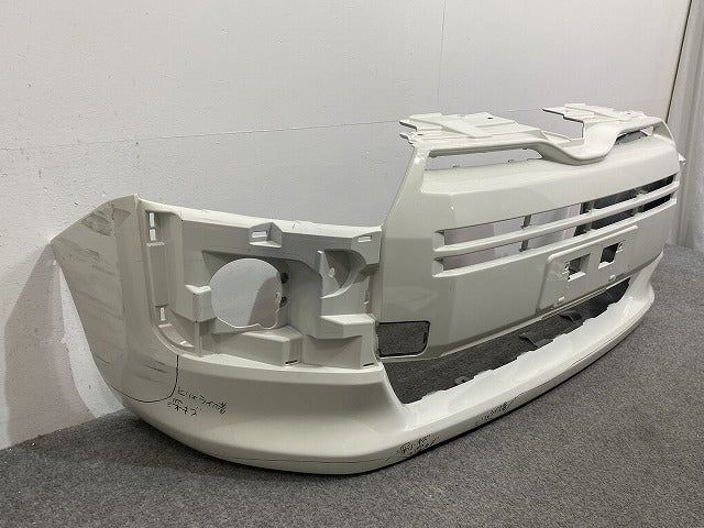 プロボックス/サクシード NCP160V/NCP165V/NHP160V 純正 フロント バンパー 52119-52750 ホワイト 058 トヨタ(141245)