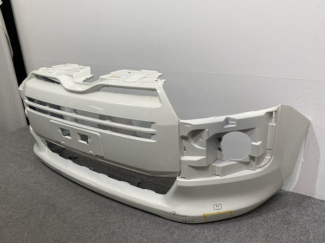 プロボックス/サクシード NCP160V/NCP165V/NHP160V 純正 フロント バンパー 52119-52750 ホワイト 058 トヨタ(141245)