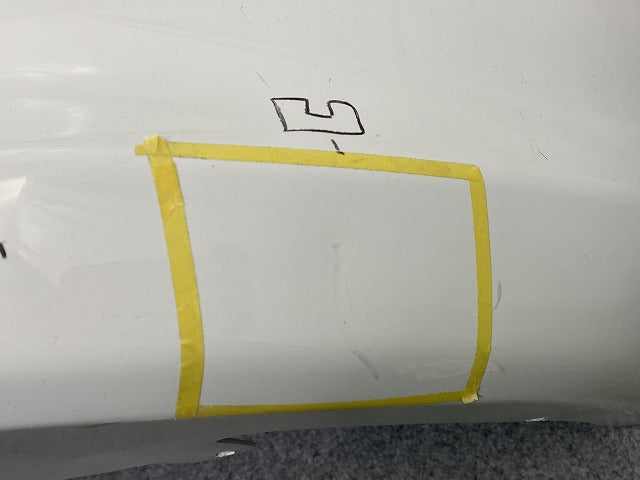プロボックス/サクシード NCP160V/NCP165V/NHP160V 純正 フロント バンパー 52119-52750 ホワイト 058 トヨタ(141245)