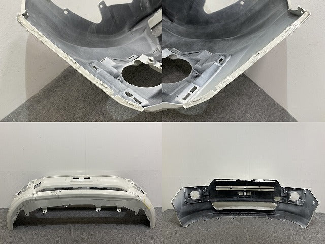 プロボックス/サクシード NCP160V/NCP165V/NHP160V 純正 フロント バンパー 52119-52750 ホワイト 058 トヨタ(141245)