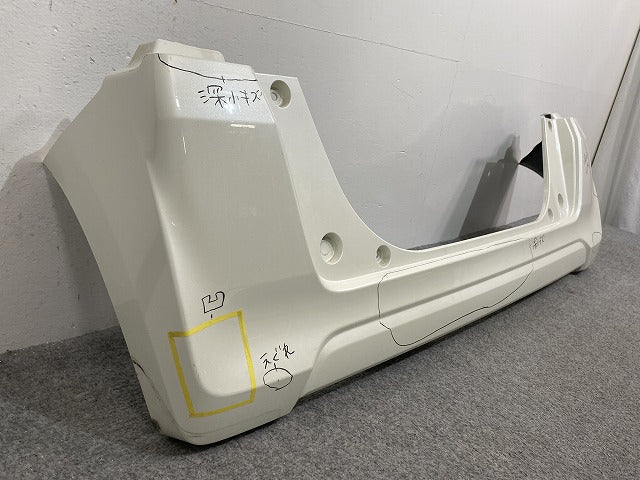 N-BOX/NBOX Nボックス JF1/JF2 純正 リア バンパー 71501-TY0-0000 プレミアムホワイトパールII NH875P ホンダ(141248)