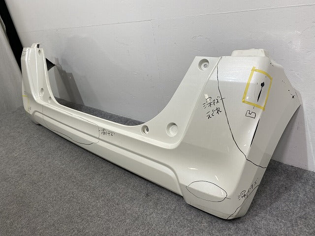 N-BOX/NBOX Nボックス JF1/JF2 純正 リア バンパー 71501-TY0-0000 プレミアムホワイトパールII NH875P ホンダ(141248)
